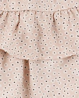 Toddler Floral Pull-On Skort