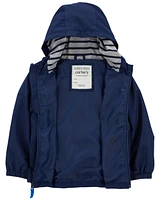 Toddler Solid Lightweight Windbreaker