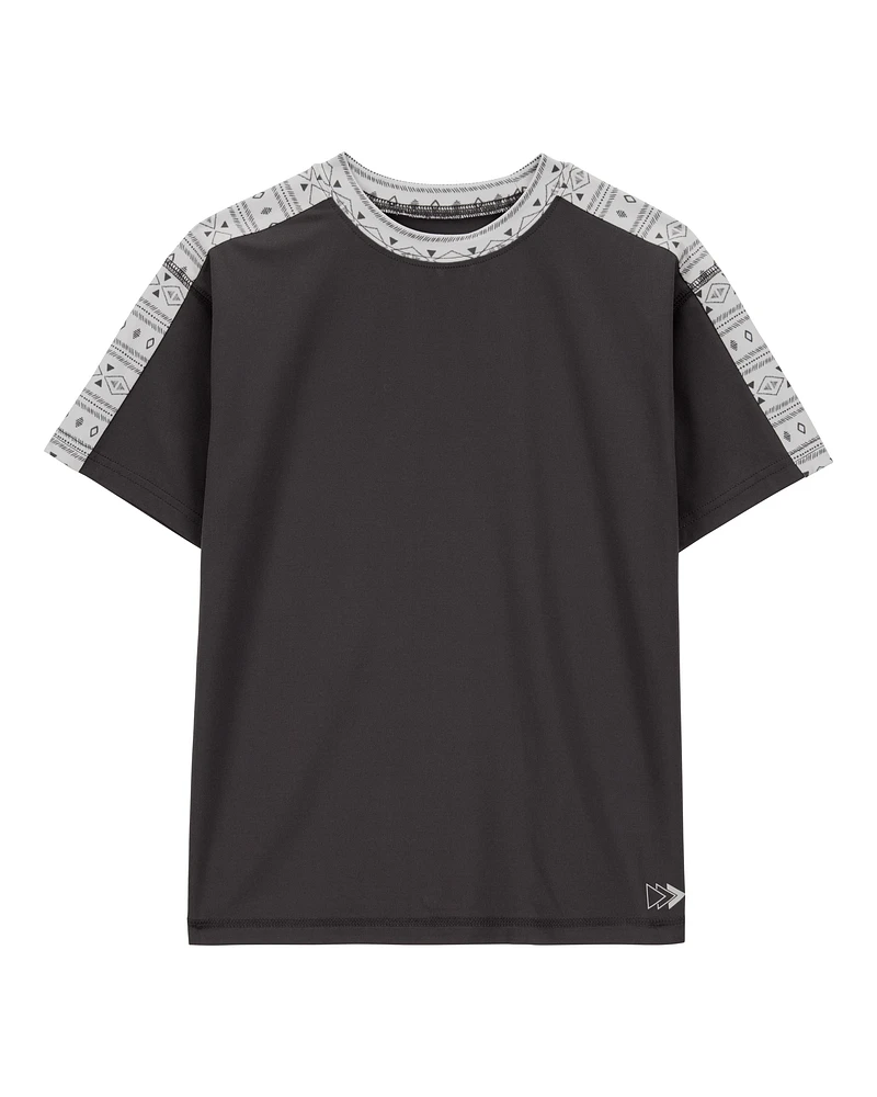 Kid Active Muscle Tank - Grey