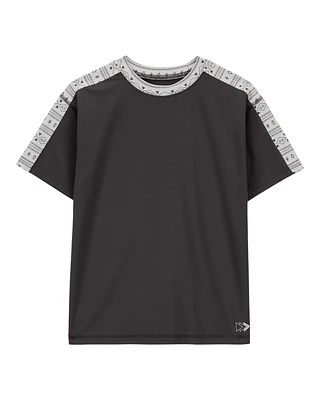 Kid Active Muscle Tank - Grey