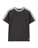 Kid Active Muscle Tank - Grey