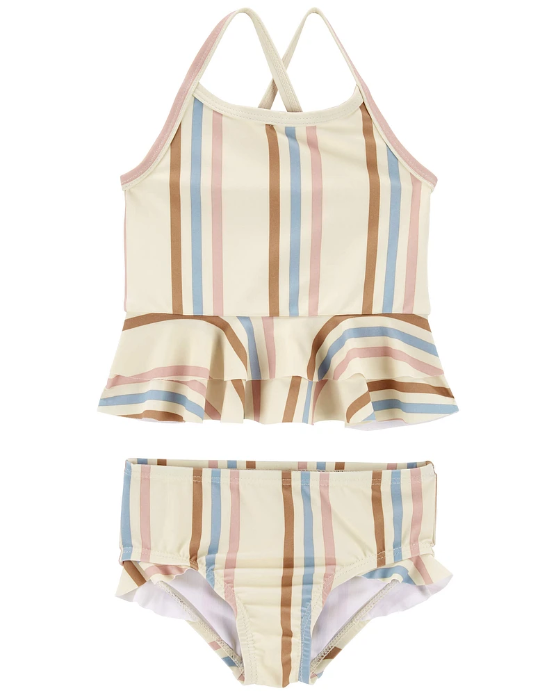 Baby 2-Piece Striped Tankini Set