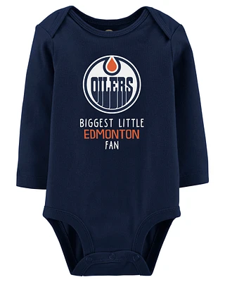 Baby NHL Edmonton Oiler Bodysuit