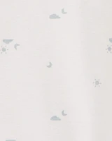Baby 4-Pack Long-Sleeve Cloud Bodysuits