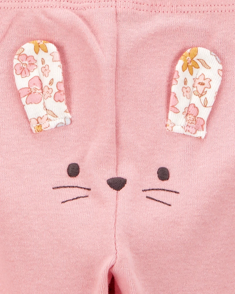 Baby 3-Piece Floral Mouse Little Character Set