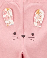 Baby 3-Piece Floral Mouse Little Character Set