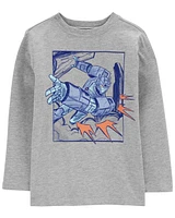 Kid Galactic Robot Graphic Tee