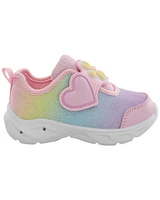 Toddler Heart Light-Up Sneakers