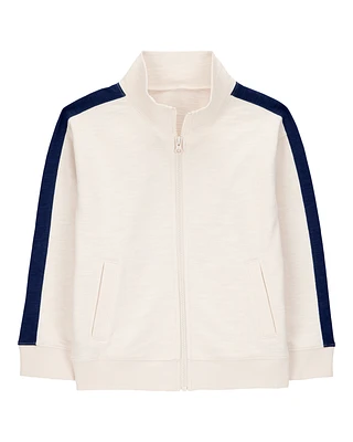 Kid colourblock Zip-Up Jacket