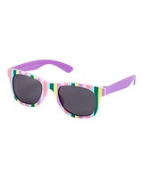 Kid Striped Classic Sunglasses