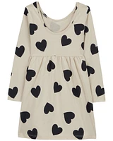 Kid Heart Jersey Dress