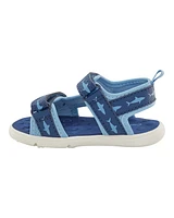 Baby Every Step® First Walker Shark Sandals - Blue