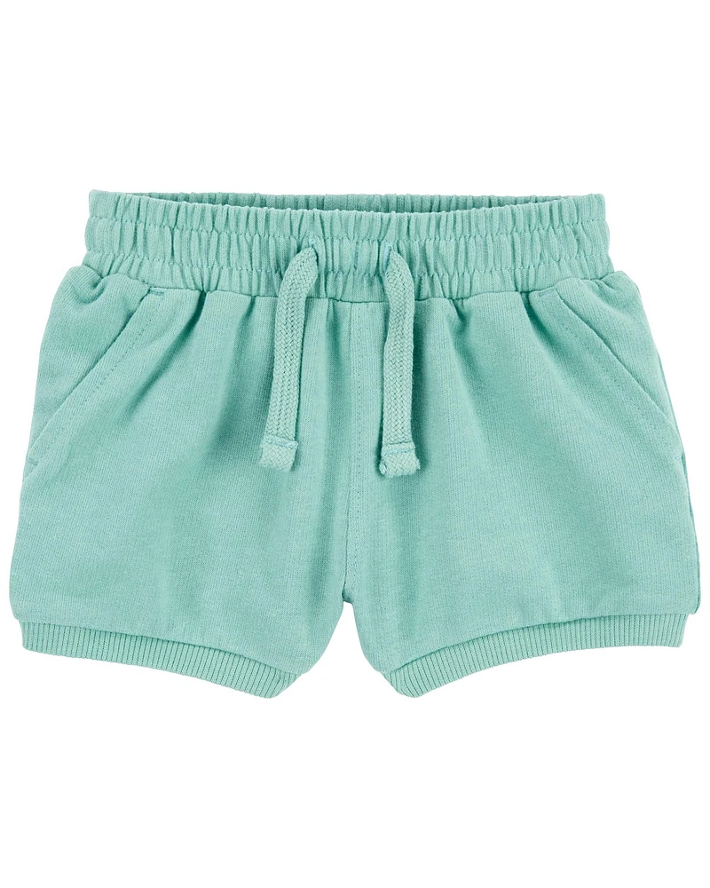 Baby Pull-On French Terry Shorts