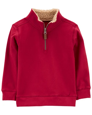 Baby Half-Zip Pullover Sweater