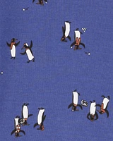 Kid 4-Piece Penguin 100% Snug Fit Cotton Pyjamas