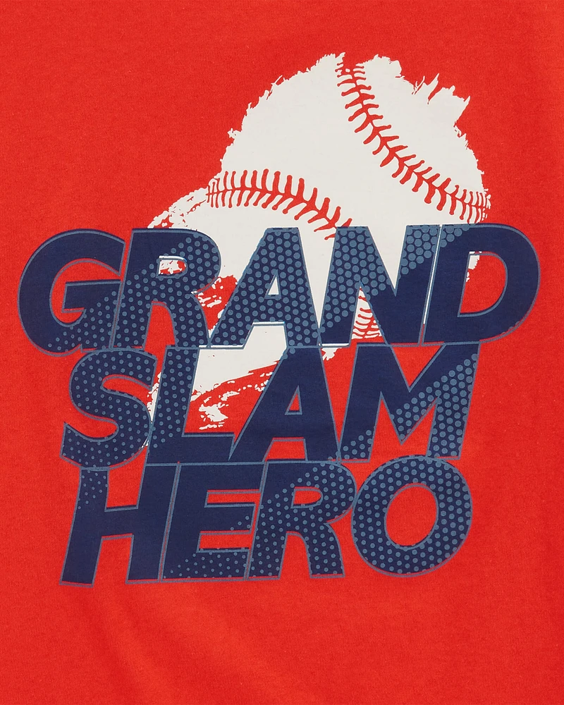 Grand Slam Hero Graphic Tee