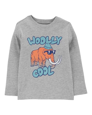 Toddler Wooly Mammoth Graphic Tee