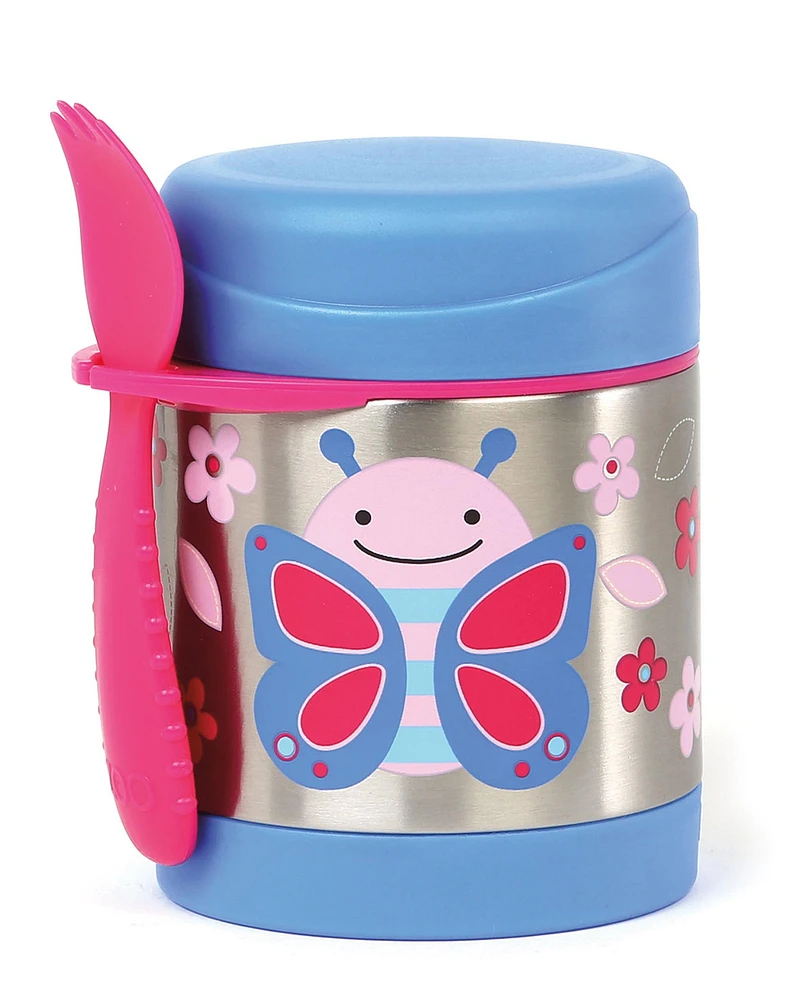 Zoo Insulated Little Kid Food Jar