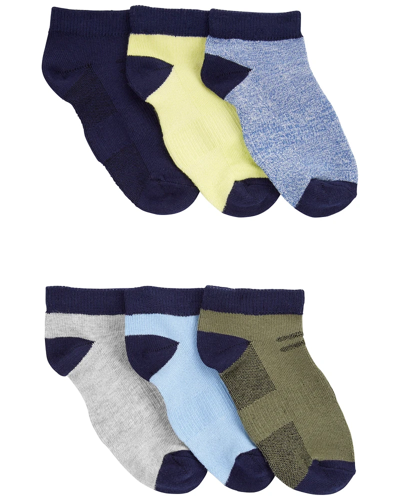 Kid 6-Pack Athletic Socks