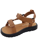 Toddler Hook & Loop Strap Sandals