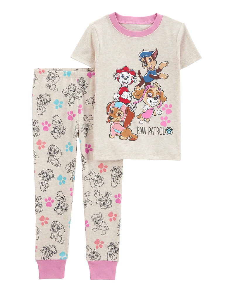 Toddler PAW Patrol Snug Fit Cotton 2-Piece Pyjamas