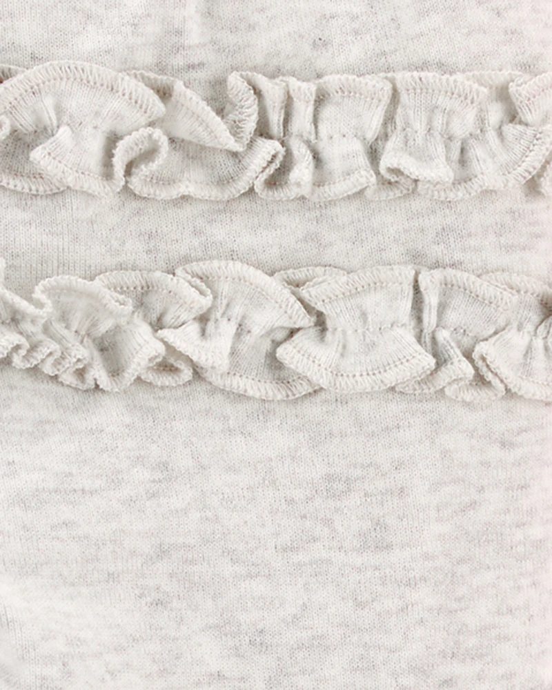 Baby 4-Pack Ruffle-Detail Cotton Pants