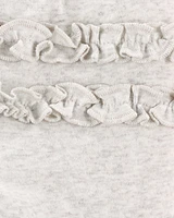 Baby 4-Pack Ruffle-Detail Cotton Pants