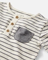 Toddler 2-Piece Shorts Set Made With Organic Cotton