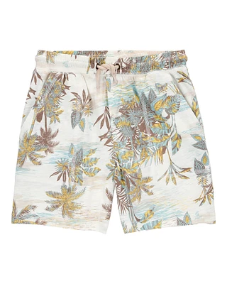 Kid Palm Tree Trek Short