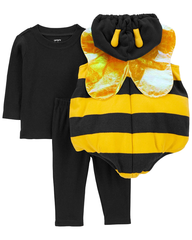 Baby 3-Piece Bumble Bee Halloween Costume