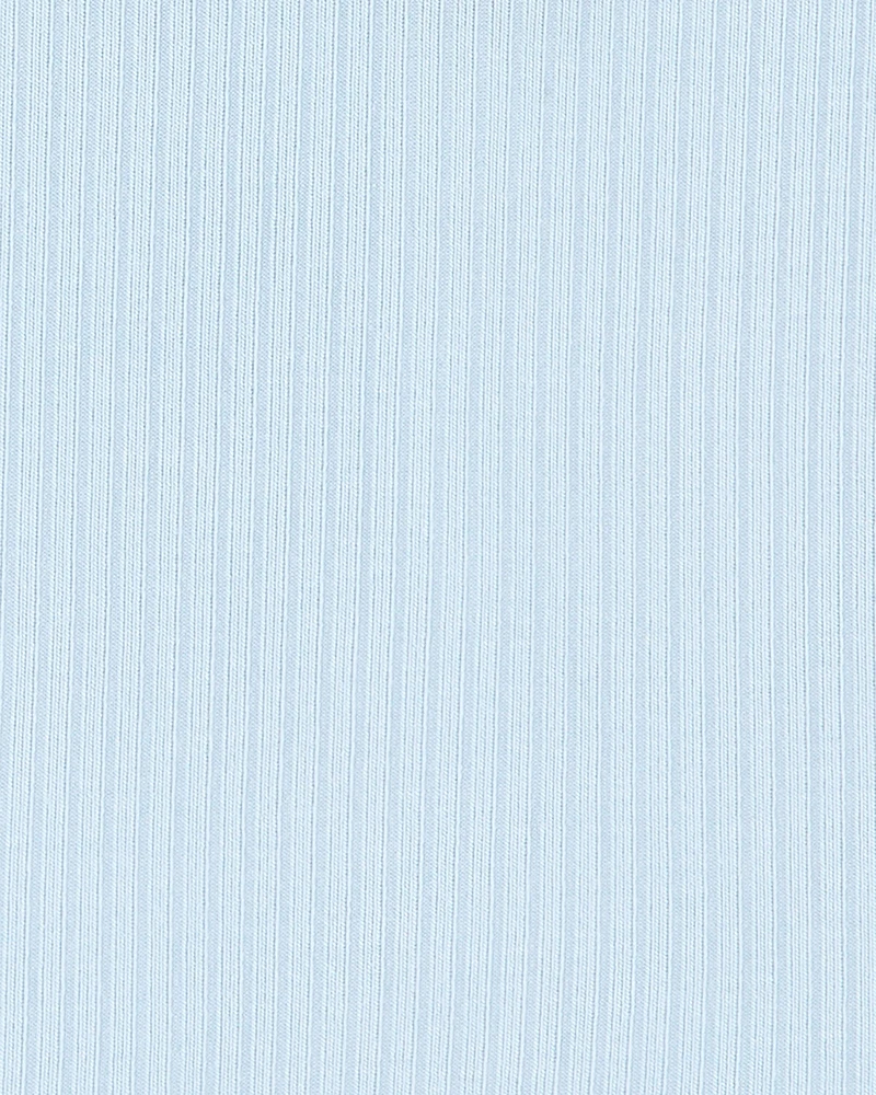 Baby Solid PurelySoft Footie 1-Piece Pyjamas - Blue