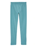 Kid Cozy Ribbed Leggings