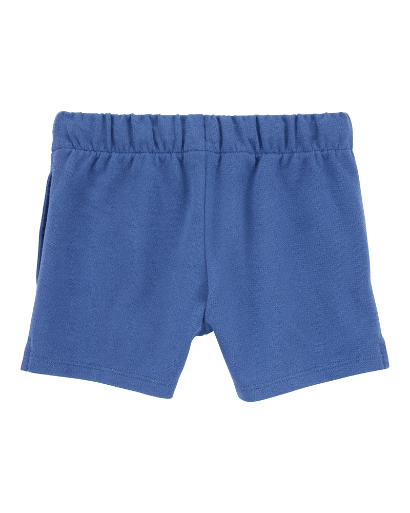 Baby Pull-On French Terry Shorts