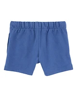 Baby Pull-On French Terry Shorts