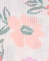 Toddler Floral Loose Fit 2-Piece Pyjamas