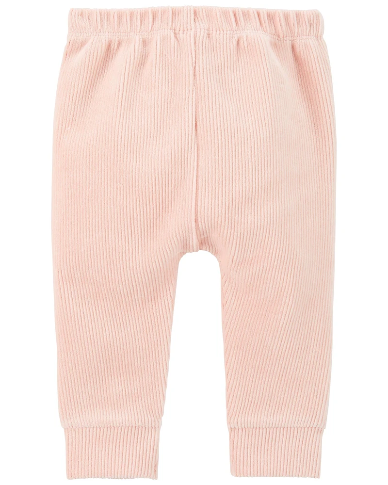 Baby Pull-On Velour Pants