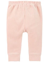 Baby Pull-On Velour Pants