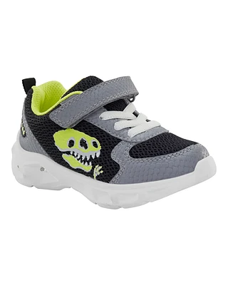 Toddler Dinosaur Light-Up Shoes