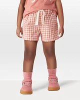 Toddler Gingham Shorts Made With Organic Cotton