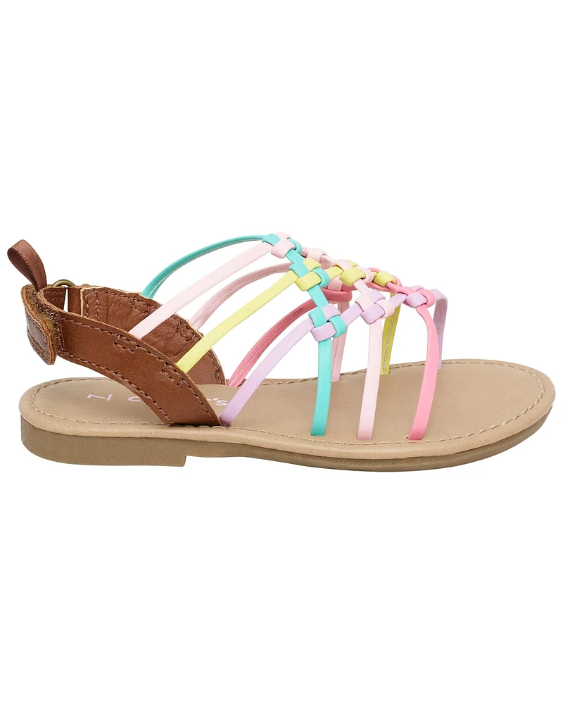 Toddler Rainbow Sandals