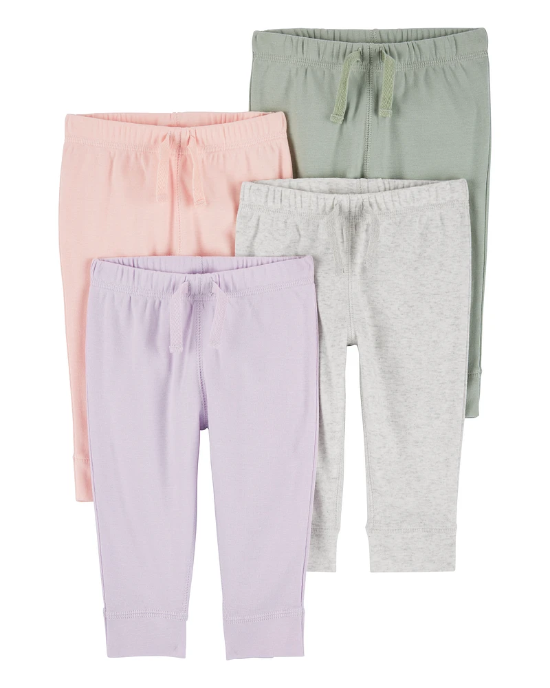 Baby 4-Pack Pull-On Pants