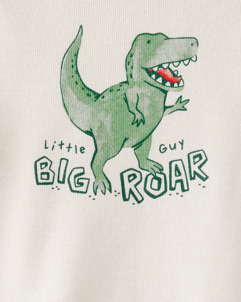 Baby 3-Piece Dinosaur Little Jacket