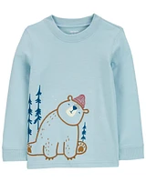 Winter Bear Graphic Tee