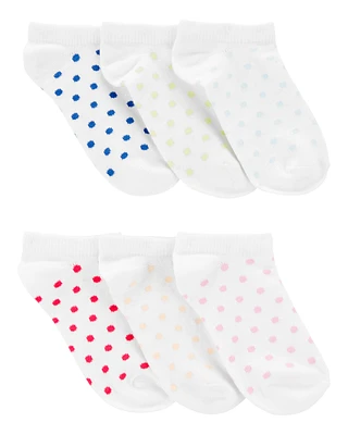 Kid 6-Pack No-Show Socks