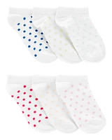 Kid 6-Pack No-Show Socks