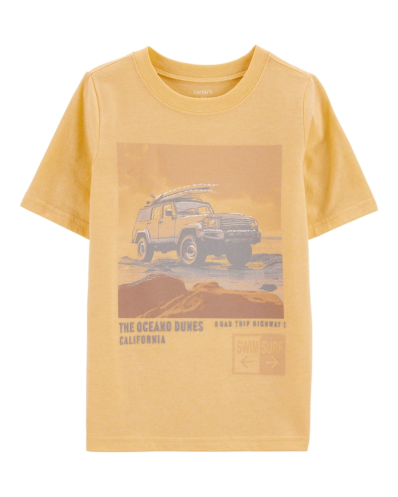 Kid Beach Graphic Tee