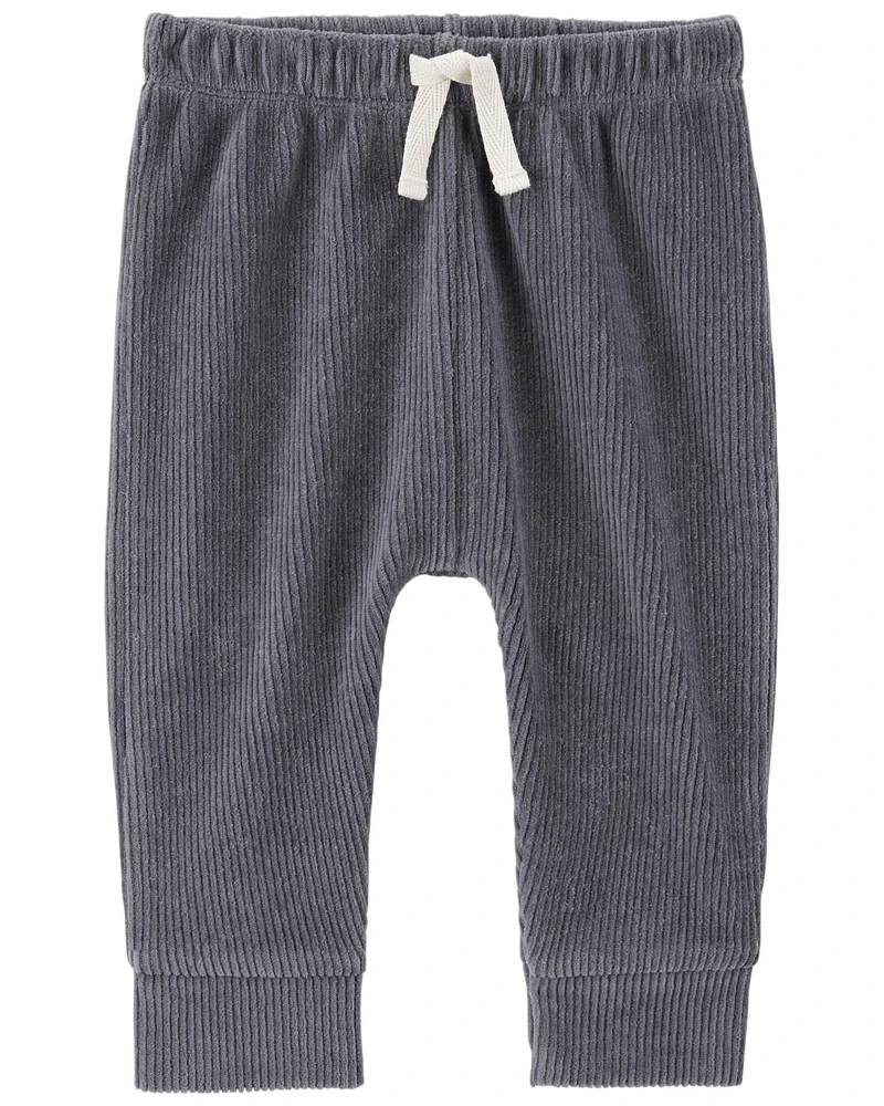 Baby Pull-On Velour Pants