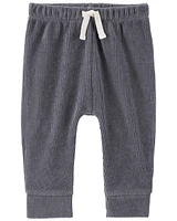 Baby Pull-On Velour Pants