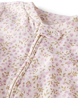 Baby Organic Cotton Sleep & Play Pyjamas Botanic Muse Print