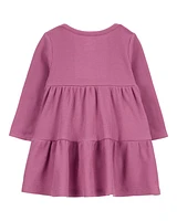 Baby Tiered Thermal Dress